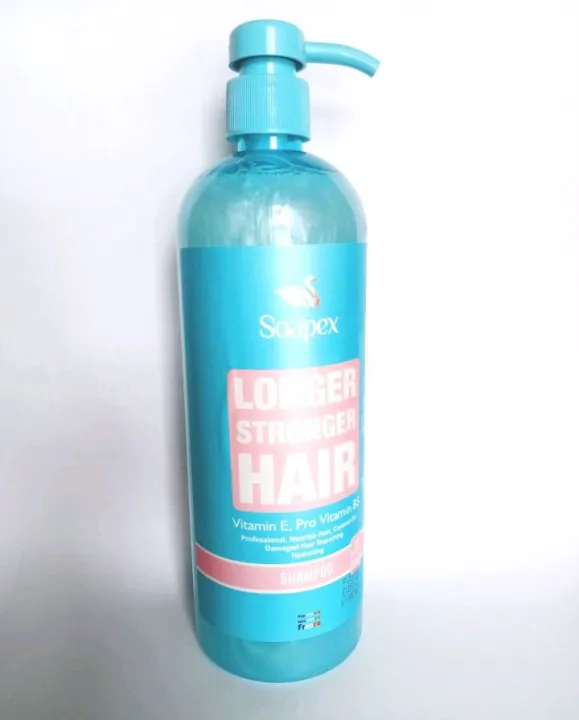 Soapex%20Hair%20Booster%20Shampoo%20800ml%20%7C%20For%20Healthy%20Looking%20Hair%20-%20Image%205