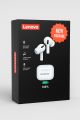 Lenovo AirPods Pro Wireless Bluetooth Earbuds – Noise Cancelling, Touch Control, 3H Playtime with Charging Case.