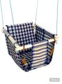 swing Hand made wooden coushion Swing Seat Chair for infants. 