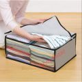Extra Capacity Transparent Underbed Cloth Storage Bag | 1 Piece. 