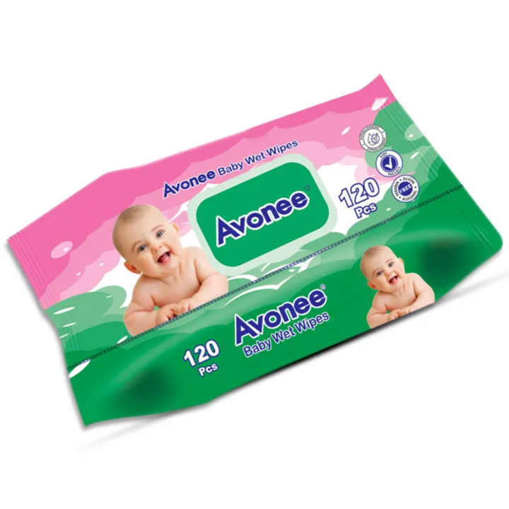 Avonee Baby Wet Wipes-120 pcs