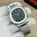 Wrist Watch for Men Stainless Steel Quartz Watch Classic and Luxury Style Water Resistant Multiple Colors. 