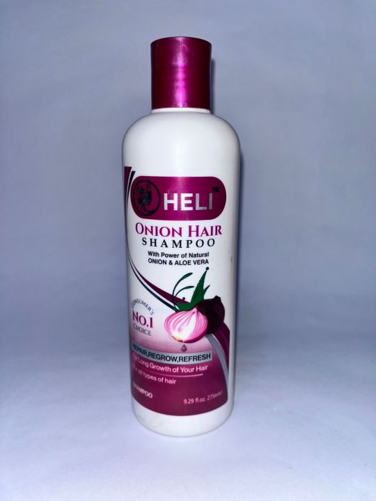 Heli Onion Shampoo 275ml