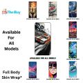 Available for All Mobiles Print Back Full Body Skin Multiple Designs. 