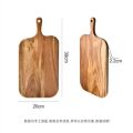 Vietnam style wooden chopping board size 320x120x13mm high quality product made from pinewood, acacia wood or bamboo. 