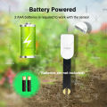 Zigbee Soil Tester 5 In 1 Moisture Fertility Temperature Humidity Luminance Detection Sensor For Z2MQTT Tuya Smart Life Optional. 