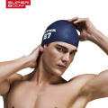 Summer Water Man Swimming Caps Silicone Boys New Blue Bathing Cap Male Adult Professional Waterproof Ear Sale.