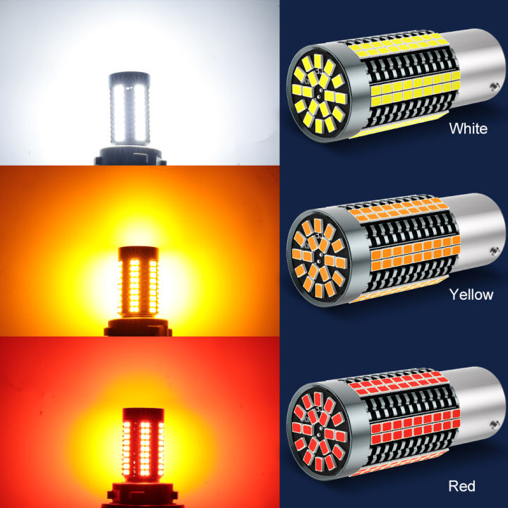 P21W%20Led%201156%20BA15S%20BAU15S%20PY21W%201157%20BAY15D%20P21/5W%20R5W%20R10W%20T20%207440%20W21W%20P21/5W%207443%20W21/5W%20LED%20Bulbs%20Car%20DRL%20Signal%20Lights%20-%20Image%205