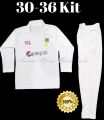 Pakistan White Kit for Kids| White Shirt & Trouser for Boys| Test Match Kit| White dress for Boys| White dress for Cricket. 