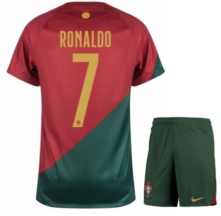 Orignal C.Ronaldo Portugal Home Full Kit-Available