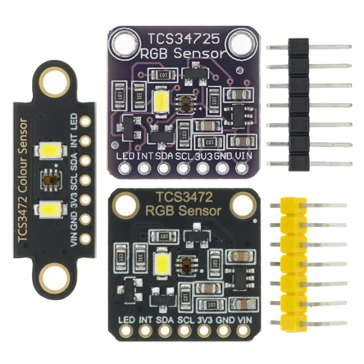 TCS34725 Low Power IR Blocking Filter RGB Light Color Sensor ...