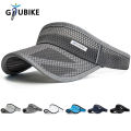 GTUBIKE Stretchy Visor Long Brim Empty Top Hat Summer UV Protection Men Sun Hats Cycling Running Sports Golf Visor Cap.