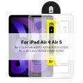 Tempered Glass Screen Protectors For iPad 10th Generation A16 2025 M3 Pro 13 11 M4 12.9 Air 5 4 3 2 Mini 6 7th 9th 8th 10.2 10.5. 