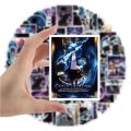 Solo Leveling Anime Stickers Decals Skateboard, Laptop, Suitcase, Motorcycle 10/25/50Pcs. 