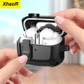 Security Lock Cover for Samsung Galaxy Buds 3 Pro buzz 3 Pro Protective Case Shockproof Funda For Samsung Buds3 Sleeve With Hook. 