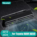 For Toyota RAV4 XA50 2019 2020 2021 2022 2023 2024 RAV 4 Hybrid ABS Car Air Conditioning Outlet Mask Under Seat Vent Cover Case.