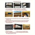 Durable Ultra Light and Simple Coin Purse Zipper Hidden Cash Storage Bag Not Easy To Find Lightweight Private Money Storage Bags. 