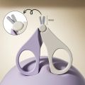 Newborn Safety Scissors Anti-Clip Nail Clippers Baby Nail Trimmer Baby Nail Scissor Baby Nail Care Tool Set New Little Dee.