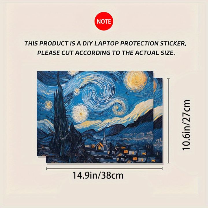 2%20Pieces,%20Laptop%20Light%20Beige,%20Scratch%20Resistant,%20Self%20Adhesive%20Suitable%20for%2012-15.6%20Notebooks,%20Theme%20High%20Quality%20DIY%20Cut%20Design%20-%20Image%205