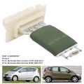 Heater Blower Resistor Replacement Heater Blower Motor Resistor A1698200397 Fit for  A‑Class W169/B‑Class W245. 