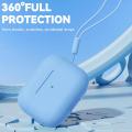 Suitable For Airpod Pro 2 Bluetooth Headphone Case Soft Silicone Case Comfortable Stretchable Soft Washable Headphone Covers. 