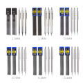 Mechanical Pencil Set 0.3 0.5 0.7 0.9 1.3 2.0mm Full Metal Art Drawing Painting Automatic Pencil with Leads Office School Supply. 