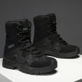 2024 New Triangle Region Cross-Border Men's Tactical Boots Outdoor Hiking Camping Warfare Ankle Height Winter Season. 