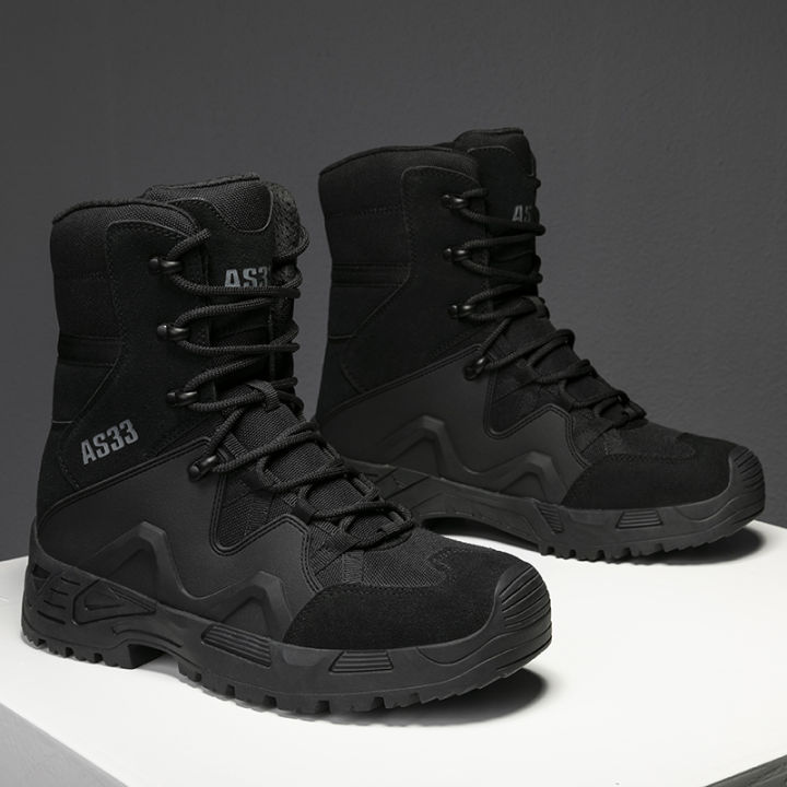 2024%20New%20Triangle%20Region%20Cross-Border%20Men's%20Tactical%20Boots%20Outdoor%20Hiking%20Camping%20Warfare%20Ankle%20Height%20Winter%20Season%20-%20Image%206