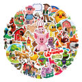 50PCS Cute La Granja de Zenón Stickers Decals For Phone Laptop Suitcase Notebook Skateboard Waterproof Sticker. 