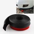 Car Front Bumper Lip Splitter Spoiler Rubber Skirt Protector Body Trim Bumper Lip Strip Car Side Skirt. 