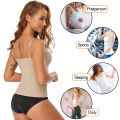 Women Tummy Control Shapewear Smooth Body Shaping Camisole Tank Tops Plus Size Slimming Underwear Seam-free Compression Shaper. 