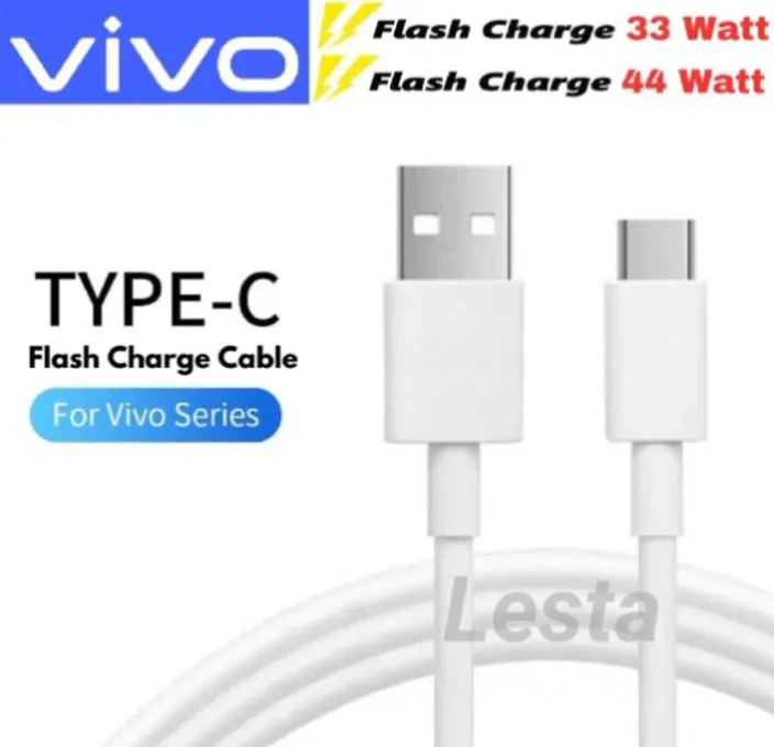 Original%20100%25%20Vivo%2044w%20Flash%20charging%20Cable%20%7C%20Vivo%20USB%20A%20to%20Type%20C%20Cable%20%7C%20Vivo%20USB%20A%20toType%20C%20Cable%20for%20V20%20Se%20V19%20V20%20V23%20V23e%20V21%20V21e%20V17%20Pro%20X50%20Pro%20X60%20-%20Image%202