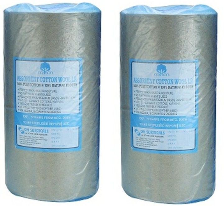 absorbant cotton roll 400gm free from bacteria