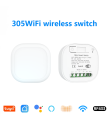 Tuya WiFi RF433 Mini Smart Switch Control Wireless Relay APP Remote Control Home Opening Disconnecting With Alexa  Home. 