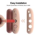 Silicone Shockproof Case For AirPods Max Ear Pad Ear Cups Headband Cover Ear Cushion/Ear Muff Protector for AirPods Max. 