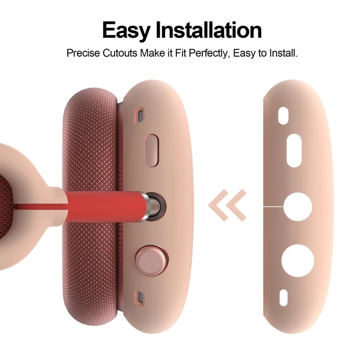 Silicone%20Shockproof%20Case%20For%20AirPods%20Max%20Ear%20Pad%20Ear%20Cups%20Headband%20Cover%20Ear%20Cushion/Ear%20Muff%20Protector%20for%20AirPods%20Max%20-%20Image%202