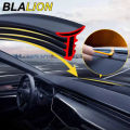 BLALION Car Dashboard Sealing Strips Weatherstrip Rubber Seals Noise Insulation Universal Sound Proof Trim Interior Accessories.
