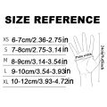 10/30/60/100PCS Disposable Black Nitrile Gloves for Household Use Latex-Free Powder-Free Cleaning Beauty Petcare Hair Dye Gloves.