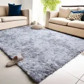 Fluffy Carpet Living Room Plush Lounge Rug in The Bedroom Floor Mat Soft Velvet Carpets For Children Kids Decoration .