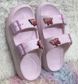 New Soft EVA Rubber Lightweight & Comfortable Buckle Sandals with Cute Charms for Girls & Womens Slippers.