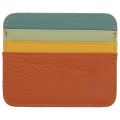 Ultra thin credit card holder, wallet, small business card holder, 6 card slots.