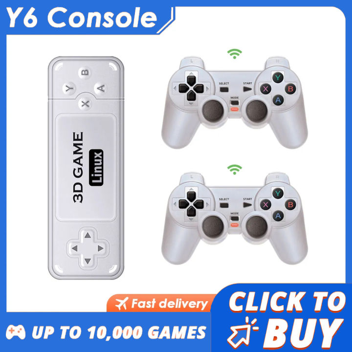 BOYHOM%20Y6%20Retro%20Game%20Console%204K%2060fps%20HDMI%20Output%20Low%20Latency%20GD10%20TV%20Game%20Stick%20Dual%20Handle%20Portable%20Home%20Game%20Console%20-%20Image%202