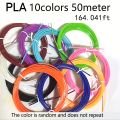 3D Pen Filament PLA Rainbow Thread 25m to 200m Line 1.75mm Diameter 5 to 32 Color DIY Printing Material For 3D Pen Birthday . 