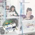 2pcs Magnetic Sewing Machine Bobbin Holder Spool Storage Rack with Strong Magnetic Base for Organized Accessibility, Sewing.