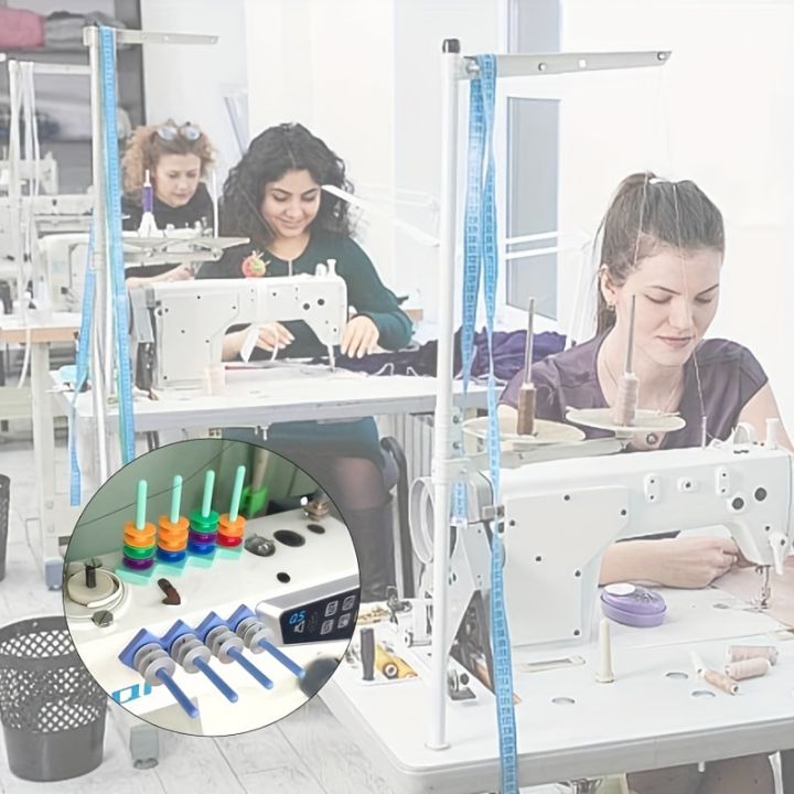 2pcs%20Magnetic%20Sewing%20Machine%20Bobbin%20Holder%20Spool%20Storage%20Rack%20with%20Strong%20Magnetic%20Base%20for%20Organized%20Accessibility,%20Sewing%20-%20Image%204