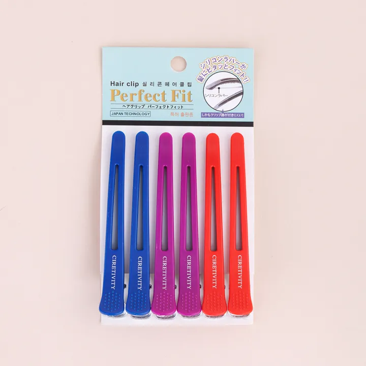 6Pcs%20Hairdressing%20Clamps%20Women's%20Claws%20Section%20Clips%20Barber%20Crocodile%20Hairpin%20Salon%20Styling%20Tools%20Hair%20Accessories%20-%20Image%205