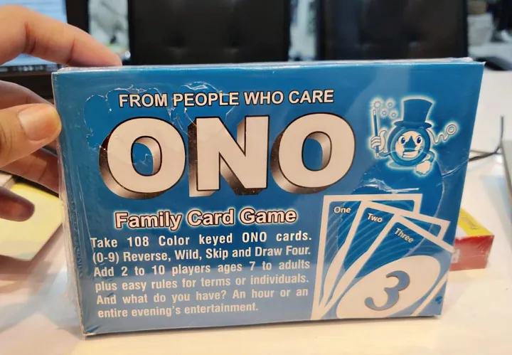 "UNO%20Card%20Game%20-%20Blue%20Theme,%20Pocket%20Size%20for%20Family%20Fun"%20-%20Image%202