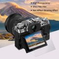 2PCS Tempered Glass for  A7II A7III A7IV A7C2 A7CR A7RII A7RIII A7RIV A9 A9II A6700 A6600 A6500 ZV1 ZV1II Screen Protector. 