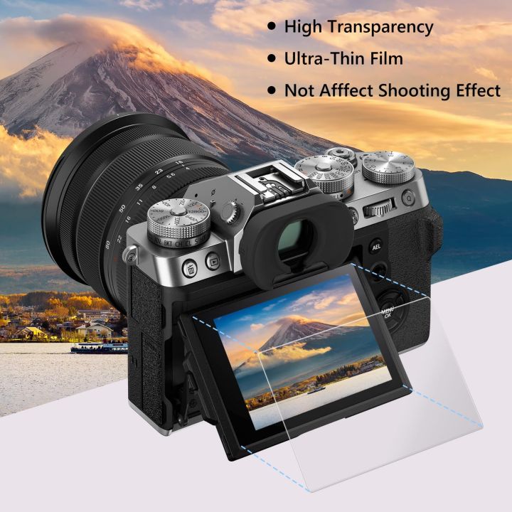 2PCS%20Tempered%20Glass%20for%20%20A7II%20A7III%20A7IV%20A7C2%20A7CR%20A7RII%20A7RIII%20A7RIV%20A9%20A9II%20A6700%20A6600%20A6500%20ZV1%20ZV1II%20Screen%20Protector%20-%20Image%205