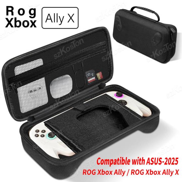 Portable Storage Bag for ROG Xbox Ally X Games Console Travel Protective Hard Carrying Case for ROG Xbox Ally Accessories